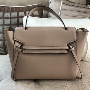 Genuine Leather Belt Bag